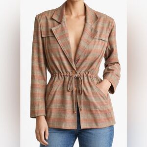 Vintage Christian Dior Silk Sportswear Jacket – Size 8